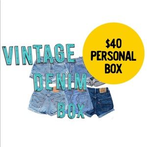 Vintage Denim Shorts